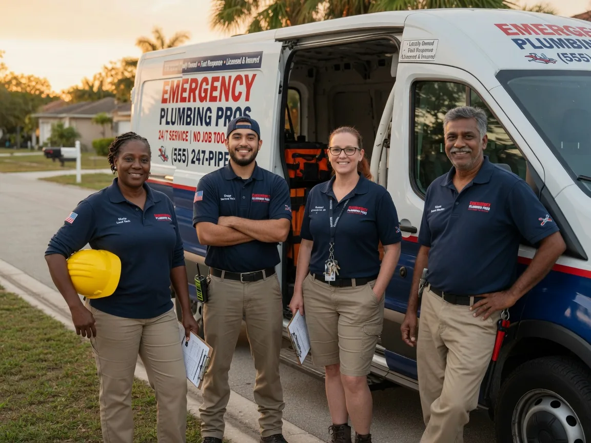 Emergency Plumber company in Bear Creek, PA